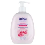 LUKSJA MYDŁO W PŁYNIE DOZOWNIK 500ML ROSE PETALS
