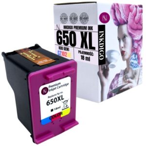 Tusz INKDIGO do HP 650 XL color