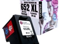 Tusz INKDIGO do HP 652 XL Black S 652XL