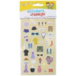 NAKLEJKI GIMBOO, UBIERZ, 9X15CM, ZAWIESZKA