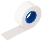 ETYKIETA DO CEN DWURZĘDOWA 26X16mm BIAŁA
