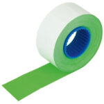 ETYKIETA DO CEN DWURZĘDOWA 26X16mm ZIELONA