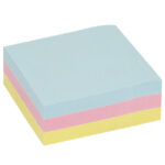 Notes samoprzylepny 75x75  300 kartek EAGLE koloro