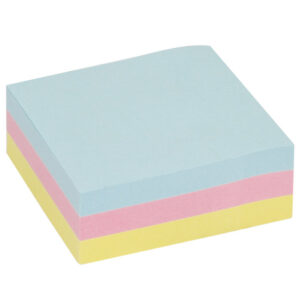 Notes samoprzylepny 75x75  300 kartek EAGLE koloro