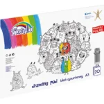 Blok rysunkowy FIORELLO A3/20  kartek