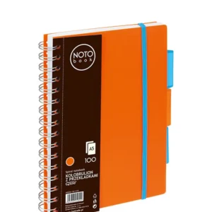 Kołobrulion Grand NOTObook A5 100 pomarańczowy kra