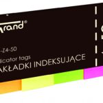 Zakładki indeksujące Grand flagi GR-Z4-50