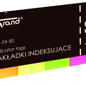 Zakładki indeksujące Grand flagi GR-Z4-50