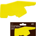 NOTES KARTECZKI PALEC WSKAZUJĄCY GR-40B GRAND