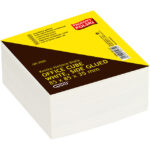 Kostka biała klejona 85x85x35mm GRAND