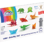 BLOK RYSUNKOWY KOLOROWY A4/16 kartek FIORELLO