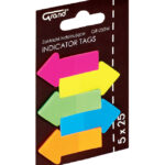 Zakładki indeksujące Grand strzałki GR-255W