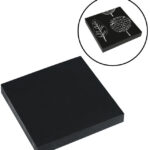 KARTECZKI SAMOPRZYLEPNE 75x75  100 k. CZARNE