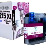 Tusz INKDIGO do BROTHER BR-525XC Cyan P
