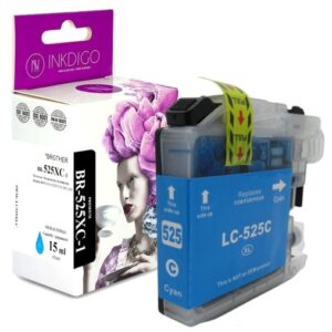 Tusz INKDIGO do BROTHER BR-525XC Cyan P