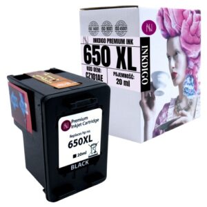 Tusz INKDIGO do HP 650 XL black