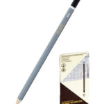 Ołówek techniczny metalowe opako. zest 12szt GRAND