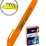 Zakreślacz w sztyfcie AMOS HLD 12 pomarańczowy