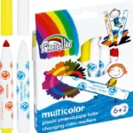 Pisaki MULTICOLOR zmieniające kolor Fiorello 6+2