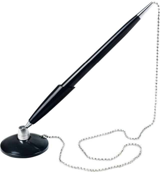 DŁUGOPIS NA ŁAŃCUSZKU ND-2857 YANDA