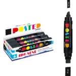 POSTER MARKER  CZARNY GR-1712  FIORELLO