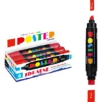 POSTER MARKER CZERWONY GR-1712 FIORELLO