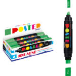 POSTER Marker FIORELLO ZIELONY GR-1712