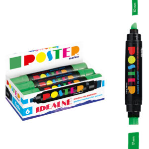 POSTER Marker FIORELLO ZIELONY GR-1712