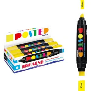 POSTER Marker Fiorello żółty GR-1712