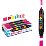 POSTER Marker GR-1712 RÓŻOWY FIORELLO