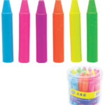 Gumka do mazania 435 ARK neonowa