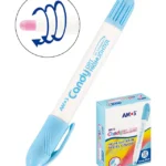 Zakreślacz w sztyfcie AMOS HLC 12 turkusowy