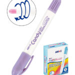 Zakreślacz w sztyfcie AMOS HLC 12 lawendowy