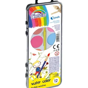 Farby wodne  12 kol. PB2112 Fiorello