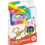 Kredki FIORELLO świecowe 16 sztuk