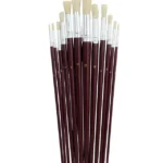 Pędzel okrągły kąplet 12sz 1-12