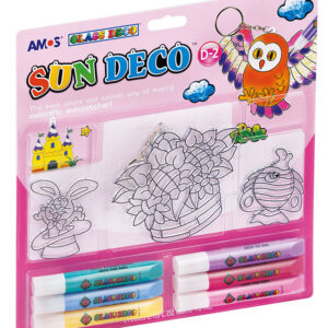 Farby witrażowe AMOS SD10B 06 D2 6 kolorów + witra