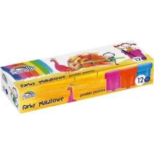 Farby plakatowe FIORELLO 12 kolorów