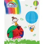 BALONY 12" MIX PASTEL Fiorello 100szt