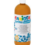 Farba tempera 1000 ml  brąz jasn CARIOCA