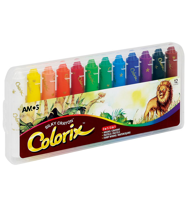 Kredki artstyczne Colorix Amos 12 kol