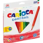Kredki oł. trójkątne Carioca 24 kol. (42516)