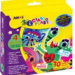 CiastoPlasto AMOS IC18P4S Fluo - 4 kolory