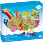 Piasek Magiczny GR-F600P Fiorello 600g CYFERKI