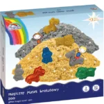 Piasek Magiczny brokatowy Fiorello zoo