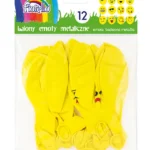 BALON EMOTY 12" (30cm) METALICZNE  FIORELLO 12szt