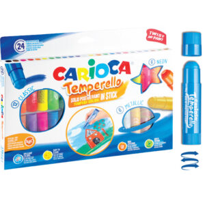 Farby w sztyfcie TEMPERELLO 24 kol.