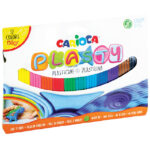 Plastelina CARIOCA Plastry 12kol