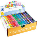 Plastelina CARIOCA Plastry 12kol x 150g