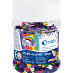 CEKINY CONFETTI 80g GR-C80-7 kółko łamane